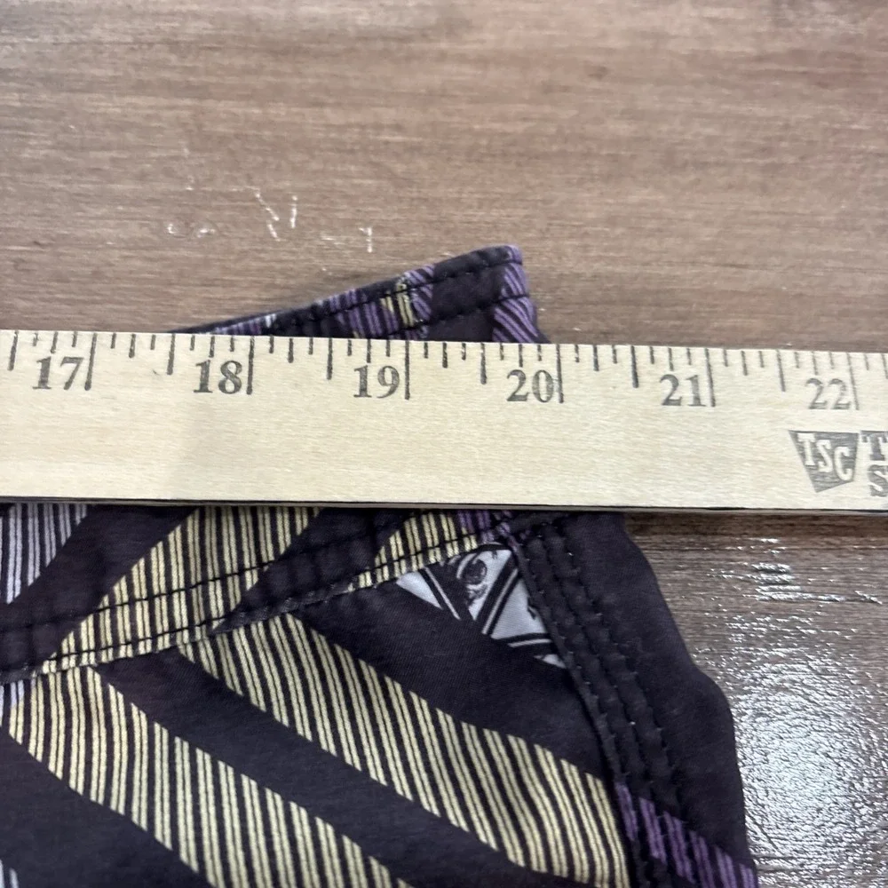 Rusty R Evolution Men's Board Shorts‎  Size 40 Multi Color Y2K